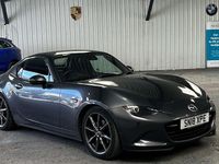 Begagnad Mazda MX5 Inclusive 160 HK (117 kW) 2018 Grå Cab