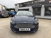 Used Ford Mondeo Style 150 HP (110 kW) 2017 Blue Hatchback