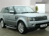 Used Land Rover Range Rover HSE 255 HP (187 kW) 2012 Grey SUV