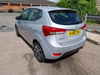 Usado Hyundai ix20 SE 2016 Plateado Utilitario