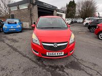 Used Vauxhall Meriva 2014 Red MPV