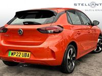 Used Vauxhall Corsa-e 100 kW (136 HP) 2022 Orange Hatchback