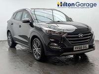 Used Hyundai Tucson GO! 177 HP (130 kW) 2018 Black SUV