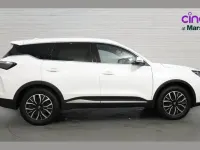 New Chery Tiggo 7 197 HP (144 kW) 2026 White SUV