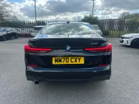 Used BMW 218 Gran Coupé M Sport 138 HP (101 kW) 2020 Black Coupe