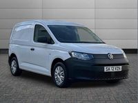 Usado VW Caddy 101 HP (74 kW) 2022 Branco Monovolume