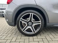 Used Mercedes GLA220 AMG line 170 HP (125 kW) 2014 Grey SUV
