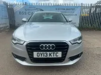 Used Audi A6 313 HP (230 kW) 2013 Silver Estate