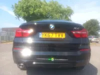 Used BMW X4 M Sport 190 HP (139 kW) 2017 Black SUV