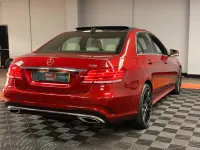 Used Mercedes E250 AMG Line Premium Plus 204 HP (150 kW) 2015 Red Sedan