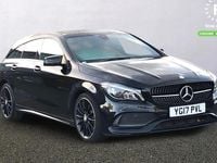 Used Mercedes CLA220 Shooting Brake AMG line 177 HP (130 kW) 2017 Estate