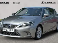 Used Lexus CT200h 136 HP (100 kW) 2018 Hatchback
