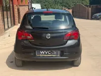 Used Vauxhall Corsa Design Edition 73 HP (53 kW) 2016 Black Hatchback