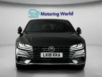 Used VW Arteon R-line 2018 Grey Hatchback