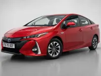 Used Toyota Prius Business Edition 122 HP (89 kW) 2020 Red Hatchback