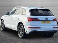 Used Audi Q5 Comfort 299 HP (219 kW) 2021 Glacier white SUV