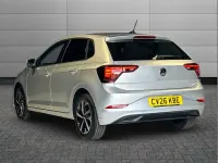 Used VW Polo Match 95 HP (69 kW) 2026 Silver Hatchback