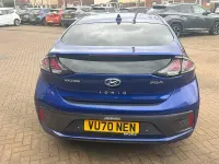Used Hyundai Ioniq Premium SE 141 HP (103 kW) 2020 Blue Hatchback
