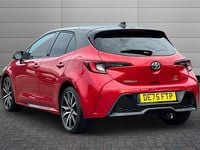 Used Toyota Corolla Sport 178 HP (130 kW) 2025 Scarlet flare with black roof Hatchback