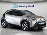 Used Toyota Aygo X 71 HP (52 kW) 2023 Beige SUV