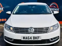 Used VW CC GT 140 HP (102 kW) 2014 White Sedan