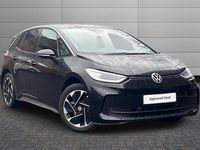 Used VW ID.3 Pro 150 kW (204 HP) 2024 Grenadilla black with black roof Hatchback