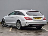 used Mercedes CLS220 Shooting Brake CLS-Class 2.1 BlueTEC AMG Line G-Tronic+ Euro 6 (s/s) 5dr