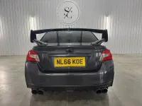 Begagnad Subaru WRX STI 2016 Grå Sedan