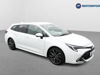Used Toyota Corolla 2023 White Estate