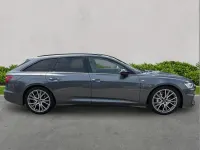 Used Audi A6 Black Edition 204 HP (150 kW) 2021 Grey Estate