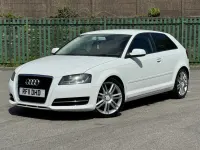 Used Audi A3 138 HP (101 kW) 2011 White Hatchback