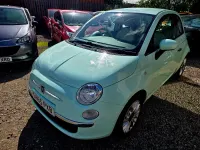 Used Fiat 500 Pop Star 2015 Green Hatchback