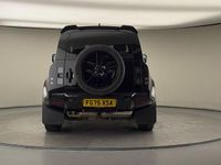 Used Land Rover Defender HSE Dynamic 350 HP (257 kW) 2025 Santorini black SUV