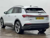 Used Audi Q4 e-tron Black Edition 210 kW (286 HP) 2025 White SUV