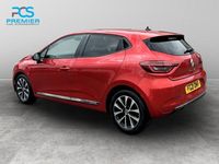Used Renault Clio V Iconic 2021 Flame red Hatchback