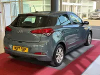 Used Hyundai i20 SE 84 HP (61 kW) 2017 Blue Hatchback