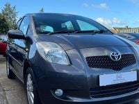 Used Toyota Yaris 2007 Grey Hatchback
