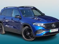Used Mercedes EQB250+ Urban 139 kW (190 HP) 2025 Blue SUV