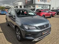 Used Seat Ateca 4Drive 150 HP (110 kW) 2018 Grey SUV