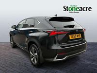 Used Lexus NX300h 194 HP (142 kW) 2019 Black SUV