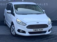 Used Ford S-MAX Titanium 150 HP (110 kW) 2015 White MPV