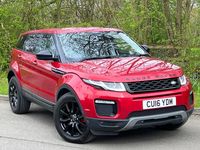 Used Land Rover Range Rover evoque SE 150 HP (110 kW) 2016 Red Estate