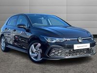 Used VW Golf VIII GTE 245 HP (180 kW) 2022 Black Hatchback