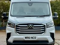 Used Maxus V90 2021 White Van