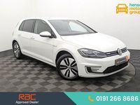 Used VW e-Golf 99 kW (135 HP) 2019 White Hatchback