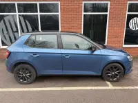 Używany Skoda Fabia Colour Edition 95 KM (69 kW) 2020 Niebieski Hatchback
