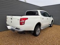 Used Mitsubishi L200 Warrior 2017 White Pickup