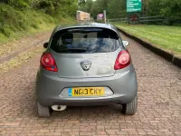 Usado Ford Ka 69 HP (50 kW) 2013 Prateado Citadino