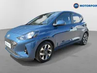 Used Hyundai i10 Advanced 63 HP (46 kW) 2025 Blue Hatchback