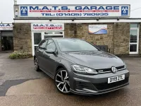 Used VW Golf VII GTD 184 HP (135 kW) 2019 Grey Hatchback
